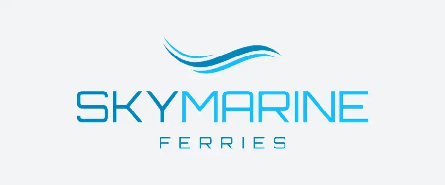 Sky Marine Ferries logo