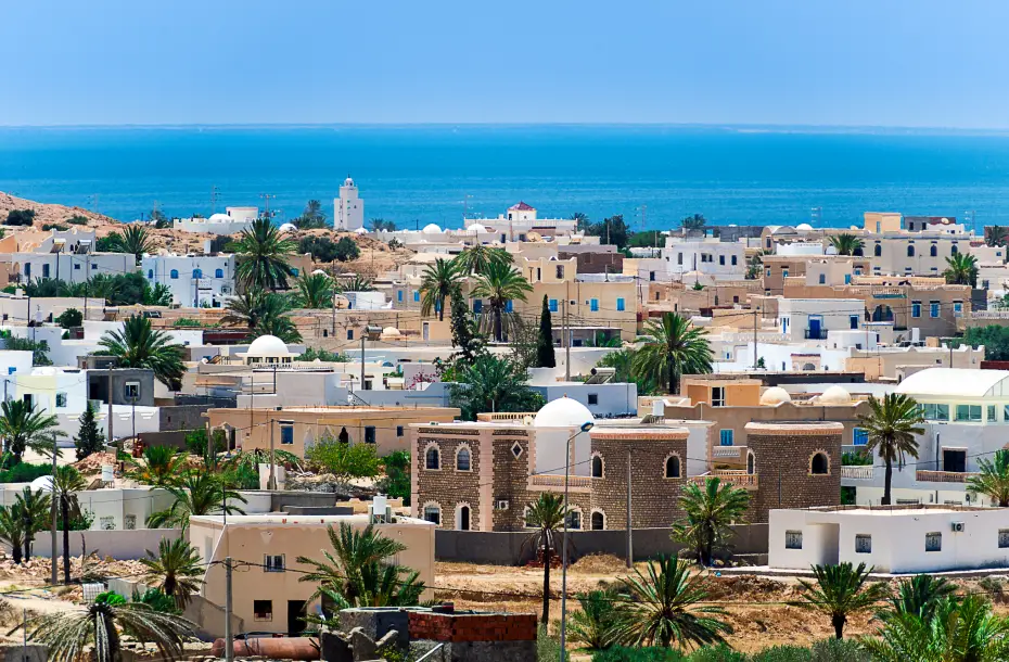 Tunisia, isola di Djerba